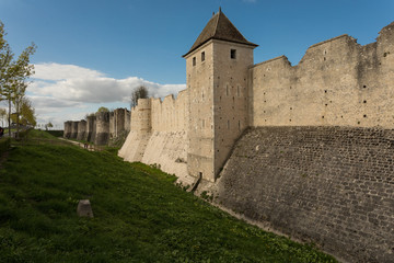 Fototapeta na wymiar Castle Wall