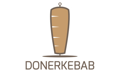 Doner Kebab Logo Design Döner