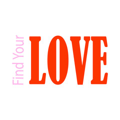 Find your love
