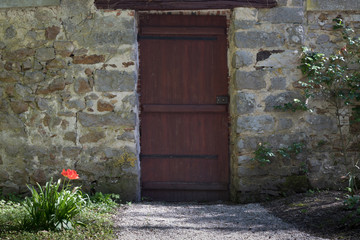 Fototapeta na wymiar Old Medieval Door