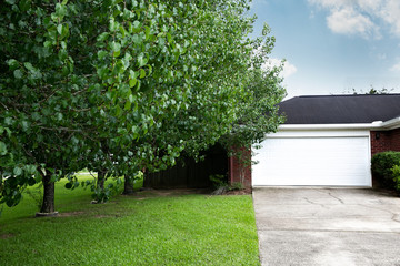 1980's Brick Ranch Style House in the Suburbs