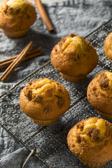 Homemade Sweet Cinnamon Muffins