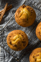 Homemade Sweet Cinnamon Muffins