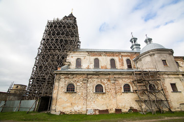 Fototapeta premium Dominican Monastery in Pidkamin, Ukraine
