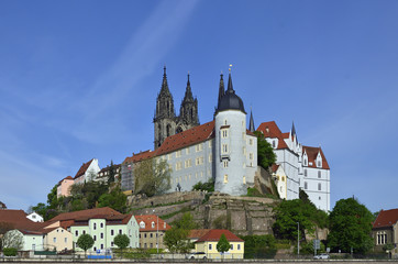 Obraz premium Albrechtsburg in Meißen