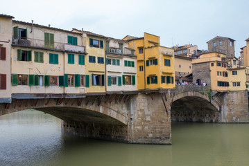 Fototapeta na wymiar Ponte Vecchio Florenz