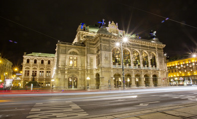 Fototapeta premium State Opera House Vienna