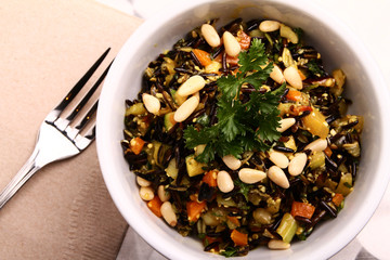 Black rice medely