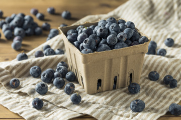 Raw Blue Organic Blueberries