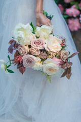 the bride's bouquet