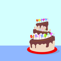 Happy Birthday Background