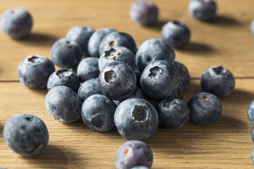 Raw Blue Organic Blueberries