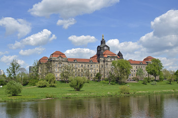 Obraz premium Sächsische Staatskanzlei , Dresden