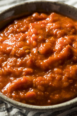Homemade Spicy Harrisa Sauce