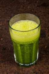 Delicious celery smoothie