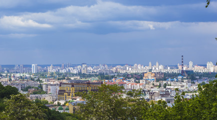 Fototapeta na wymiar General View of Kiev City