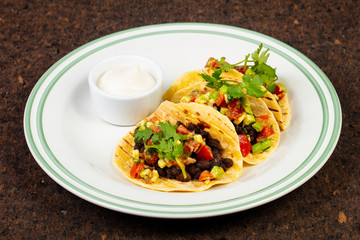 Tasty taco machete
