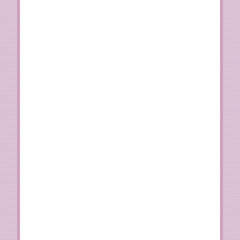 school small pink cage on a light violet paper background with white area in the center and shadow notebook recording vector seamless pattern