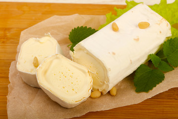 Brie cheese roll