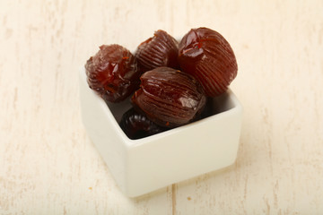 Dry date fruit