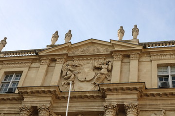 Arles, hôtel de ville, town hall 