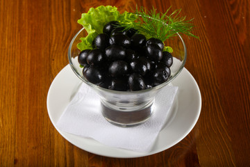 Black olives