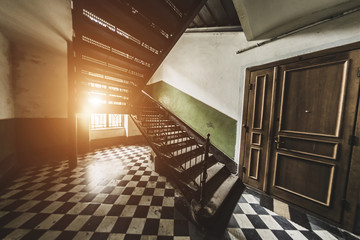 Internal entrance of the old house © dizfoto1973