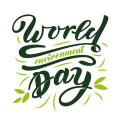 Fototapeta premium World Enviroment Day