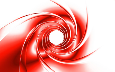 Gun Barrel 3d rendering