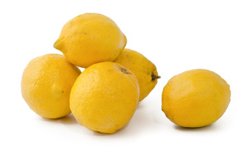 Zitronen Haufen
