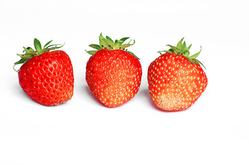 Sweet delicious berries for dessert