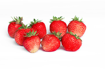 Sweet delicious berries for dessert