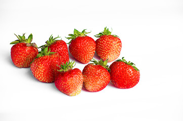 Sweet delicious berries for dessert