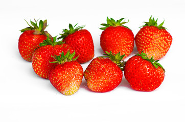 Sweet delicious berries for dessert