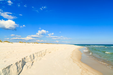 Fototapeta na wymiar Beautiful Florida panhandle beach