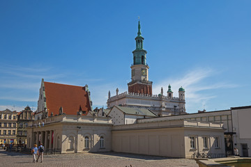 Obraz premium Posen, Rathaus