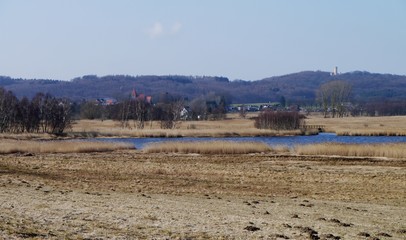 Fototapeta na wymiar See in Seedorf auf Rügen