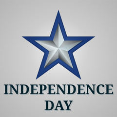 Obraz premium USA Independence Day illustration