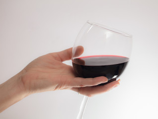 glass of red wine may have big health benefits