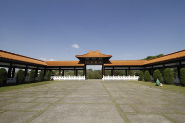 Fototapeta premium Chinese Temple