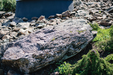 rocky terrain background