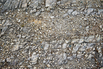 beautiful pebble on the beach, background of pebbles and sand