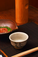 美味しいお酒で乾杯