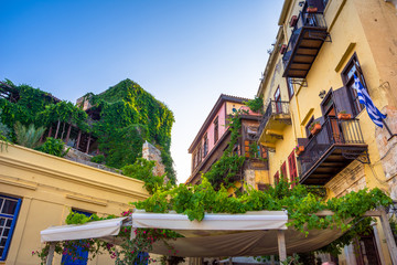 The old town of Chania, Crete, Greece