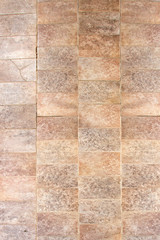 Marble tiled textured floor