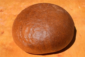 fresh brown bread