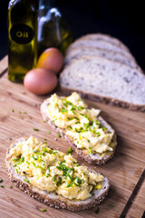 Desayuno Huevo Revuelto
