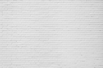 Mur de briques blanches