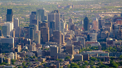 Montreal's Skyline