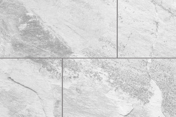 Fototapeta premium White gray marble stone tile floor texture and background